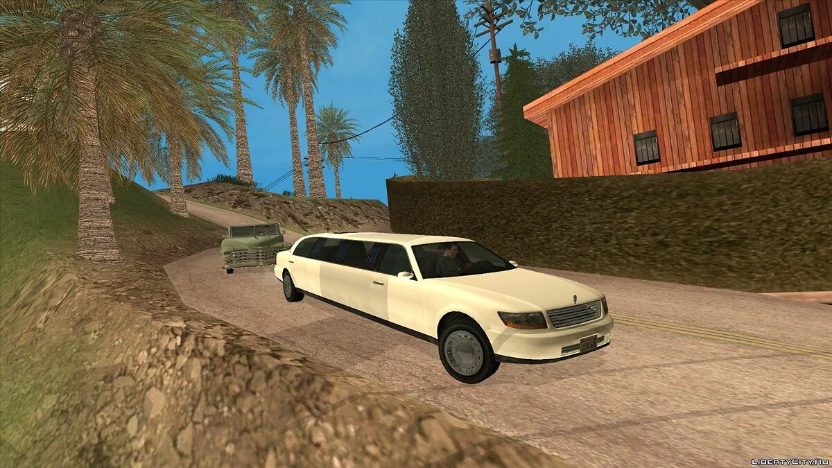 GTA V Stretch / GTA San Andreas