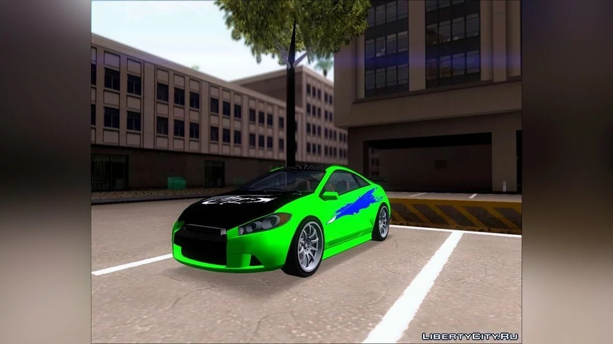 Maibatsu Penumbra [V] / GTA San Andreas