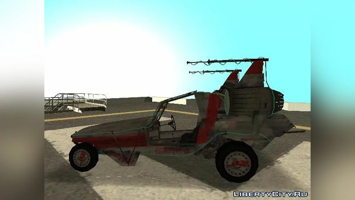 Space Docker aus
