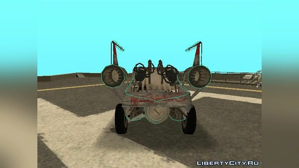 Space Docker aus