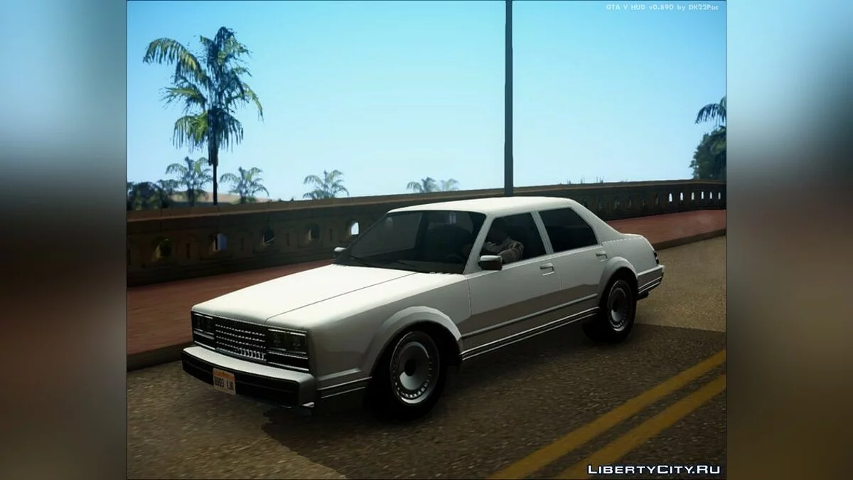 Albany Esperanto v1.0 / GTA San Andreas