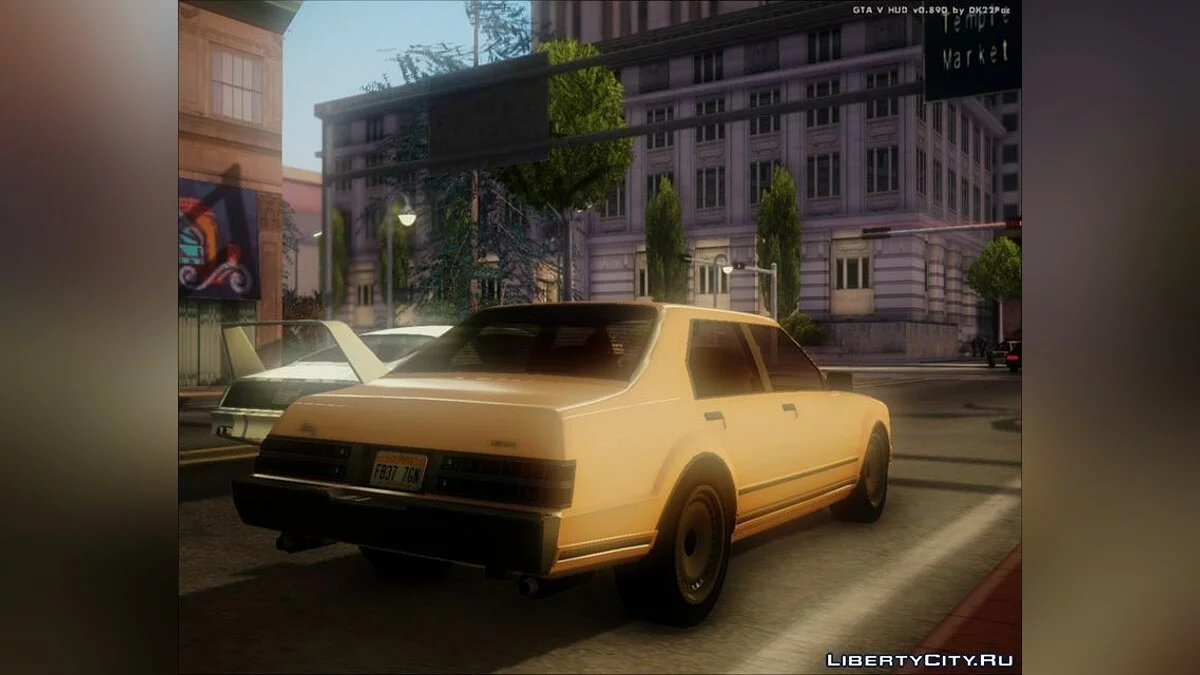 Albany Esperanto v1.0 / GTA San Andreas