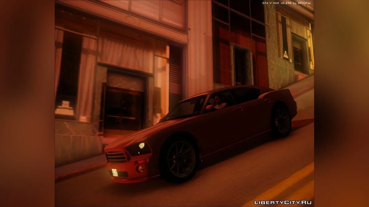 Bravado Buffalo Sedan v1.0 / GTA San Andreas