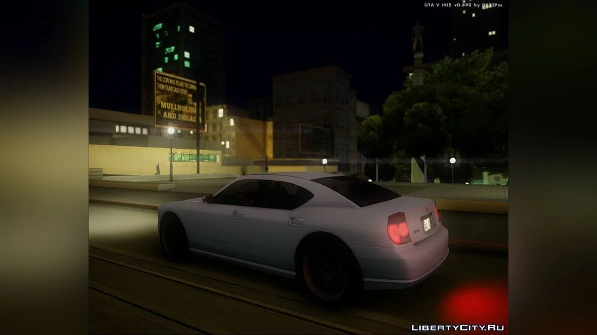 Bravado Buffalo Sedan v1.0 / GTA San Andreas