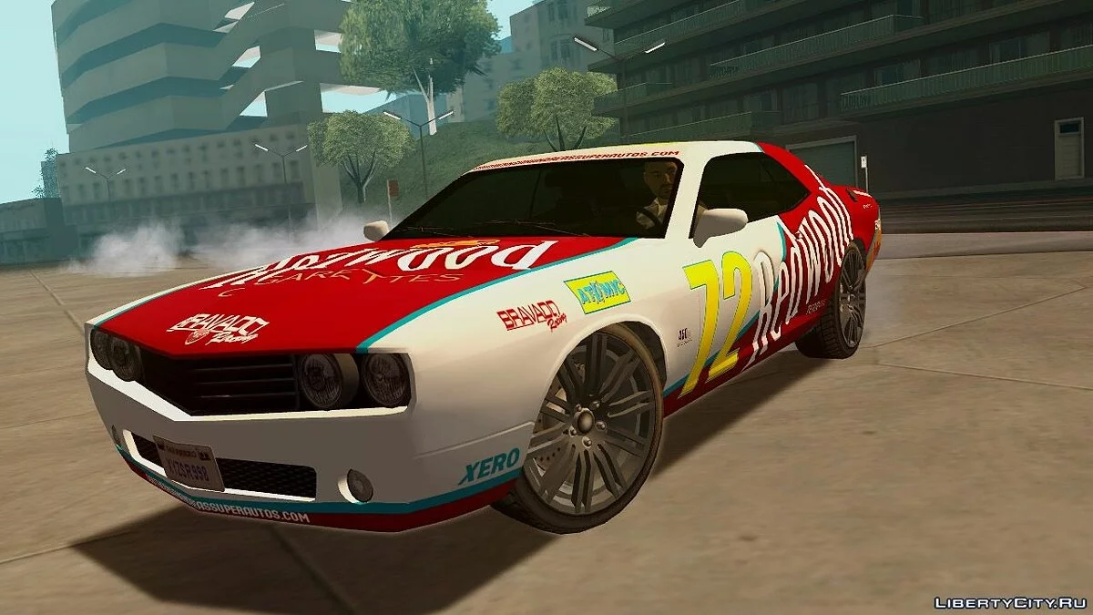 Bravado Gauntlet from GTA V / GTA San Andreas