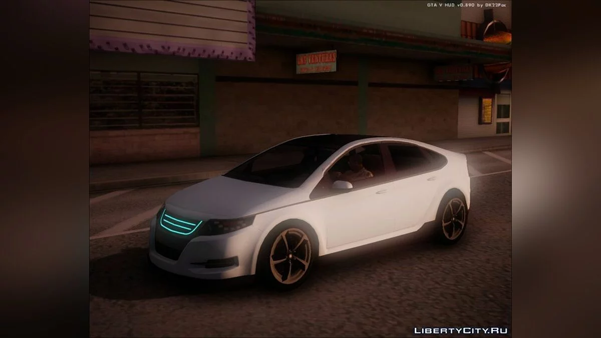 Cheval Surge v1.1 / GTA San Andreas
