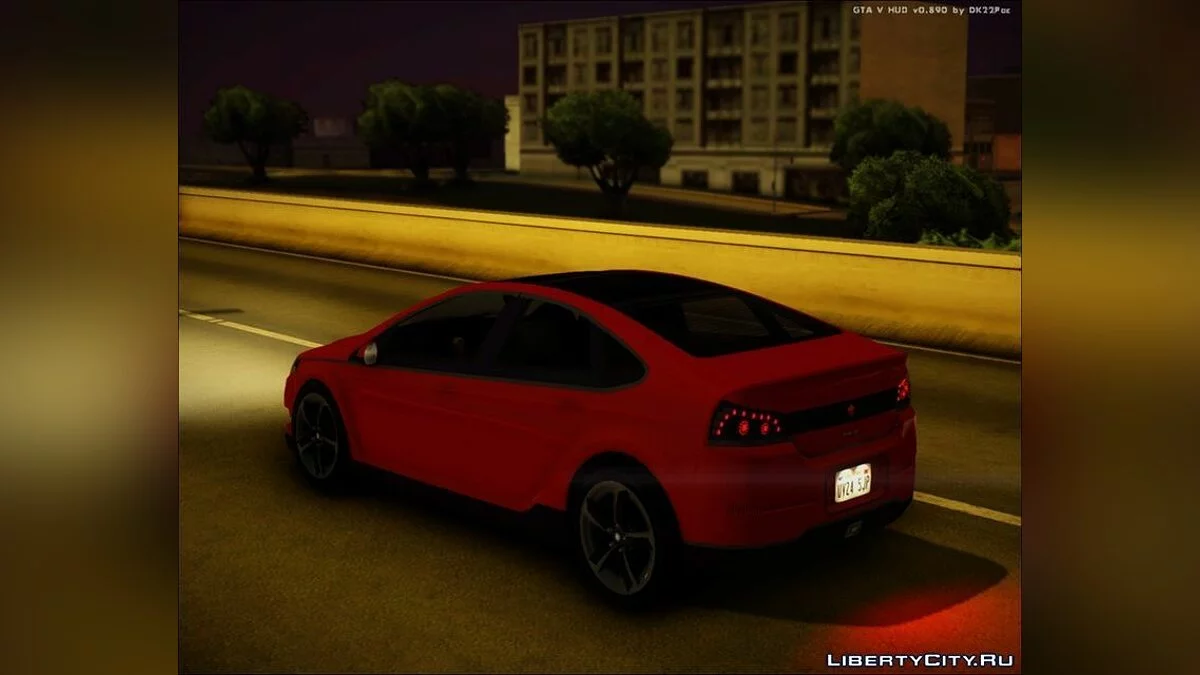 Cheval Surge v1.1 / GTA San Andreas