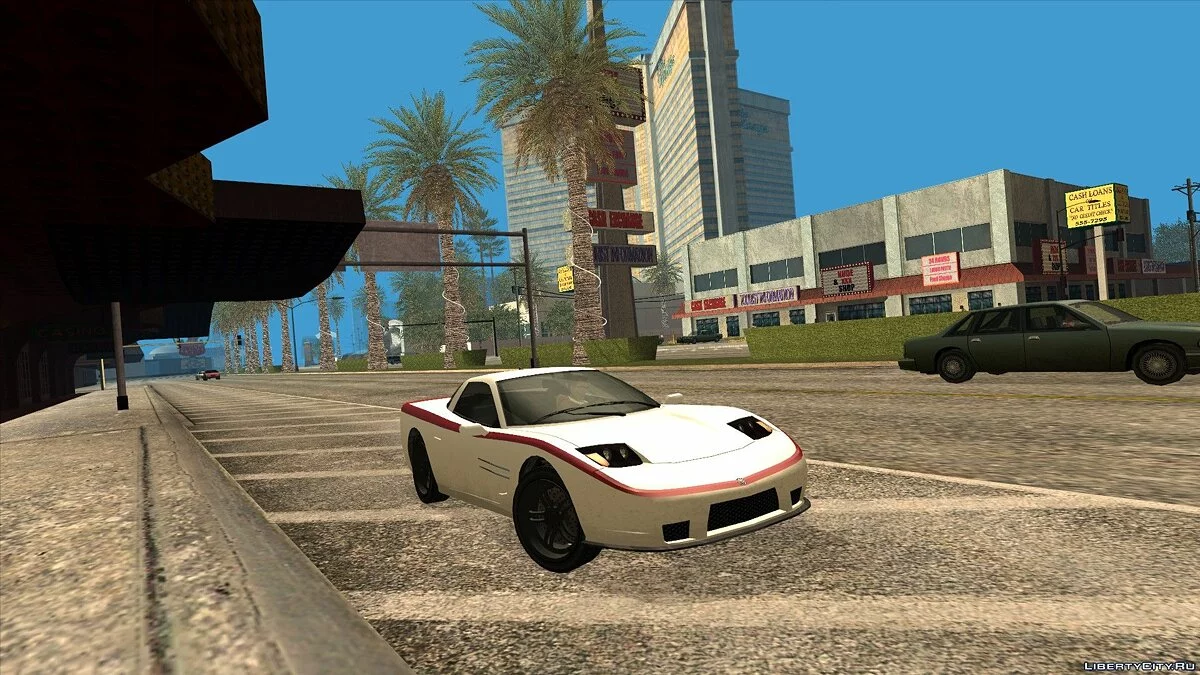 GTA IV Coquette / GTA San Andreas