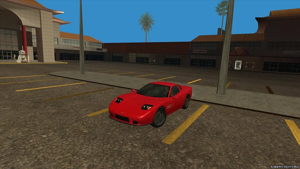 GTA IV Coquette / GTA San Andreas