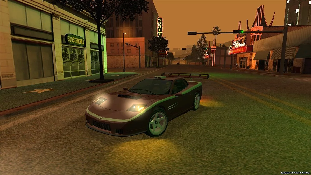 GTA IV Coquette / GTA San Andreas