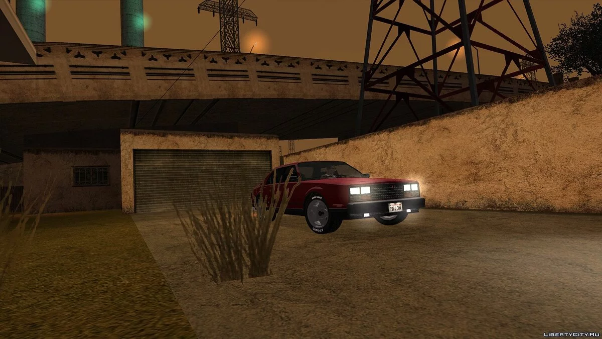 GTA IV Esperanto / GTA San Andreas