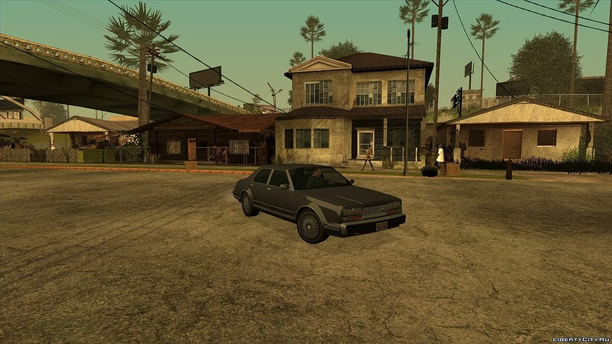 GTA IV Esperanto / GTA San Andreas