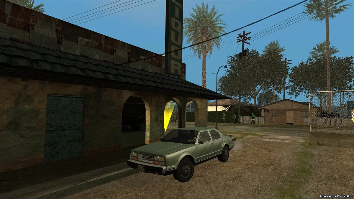 GTA IV Esperanto / GTA San Andreas