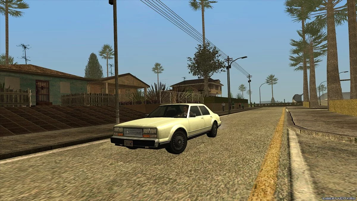 GTA IV Esperanto / GTA San Andreas
