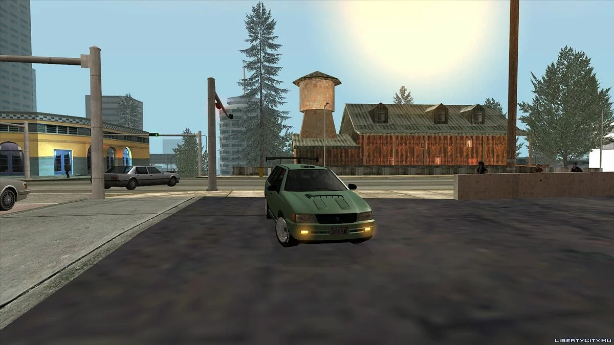 GTA V Ingot / GTA San Andreas