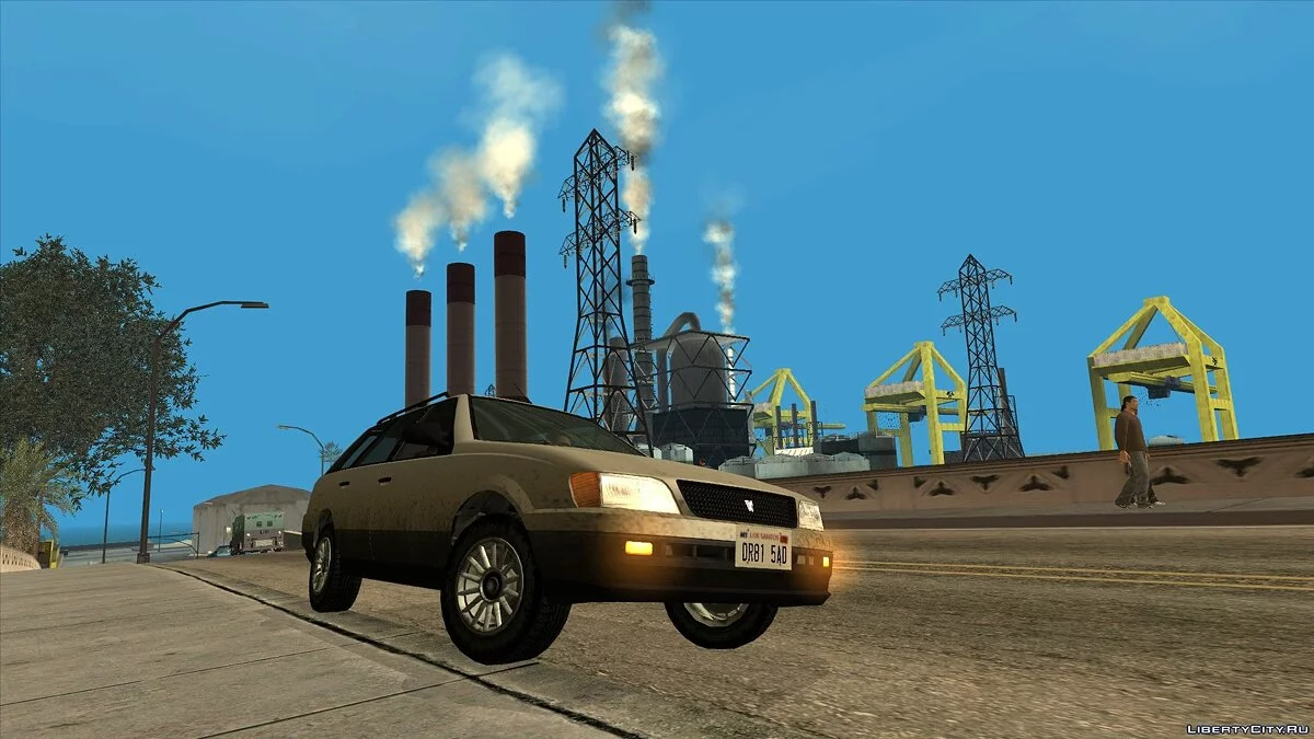 GTA V Ingot / GTA San Andreas