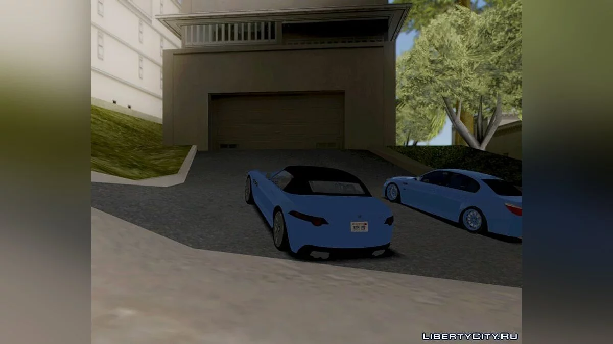 Benefactor Surano [V] / GTA San Andreas