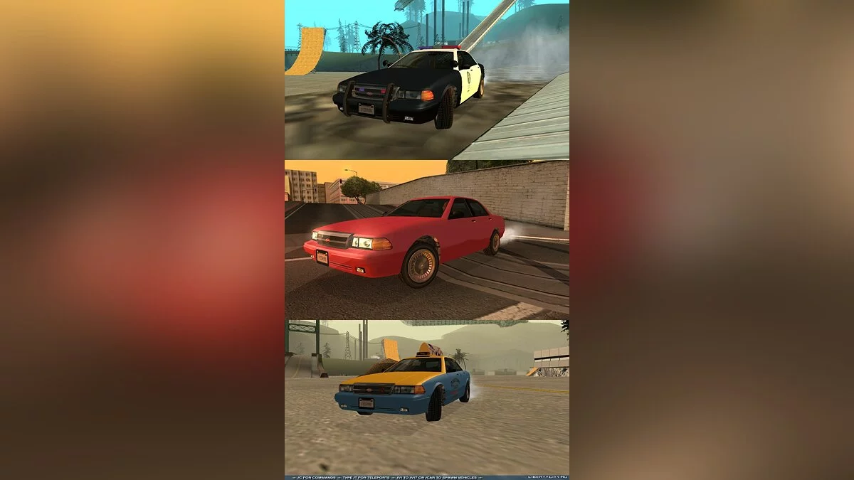 GTA V Vapid Stanier II Paket / GTA San Andreas
