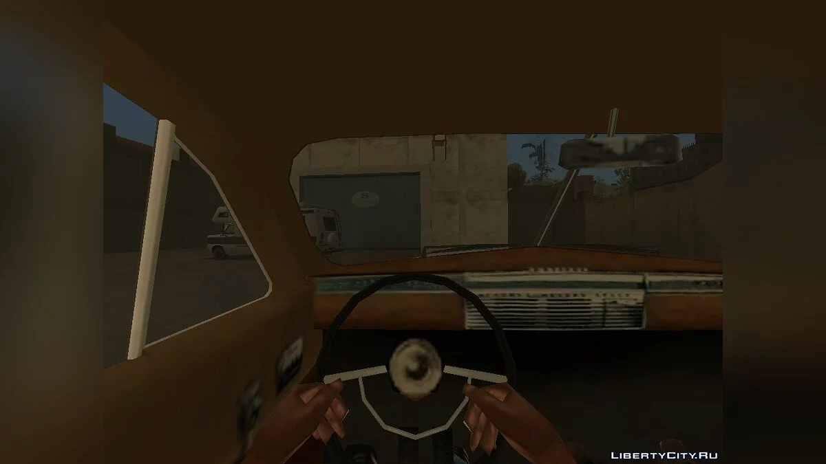 Lassiter Series 75 Hollywood / GTA San Andreas