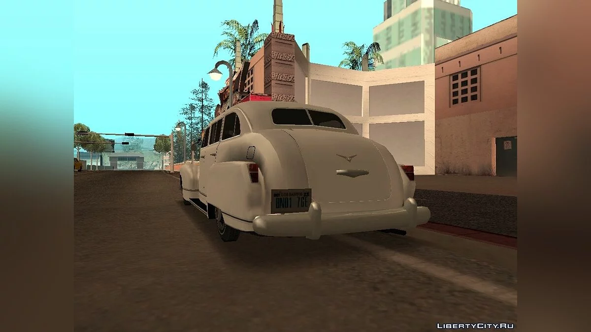 Lassiter Series 75 Hollywood / GTA San Andreas