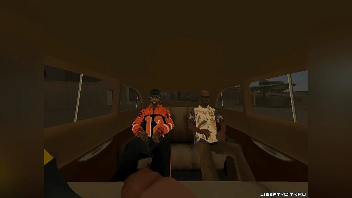 Lassiter Series 75 Hollywood / GTA San Andreas