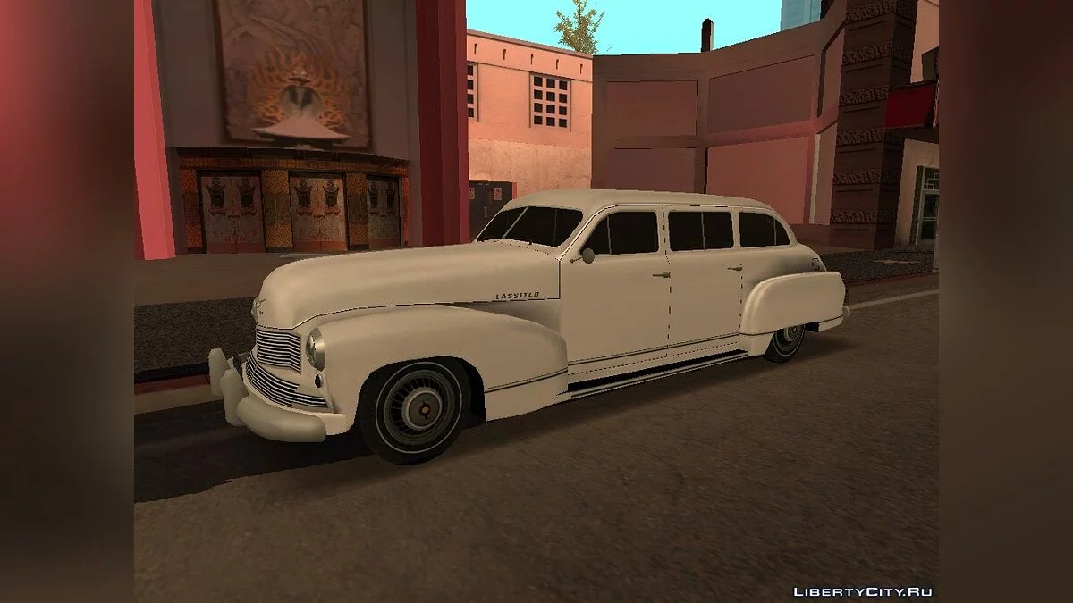 Lassiter Series 75 Hollywood / GTA San Andreas