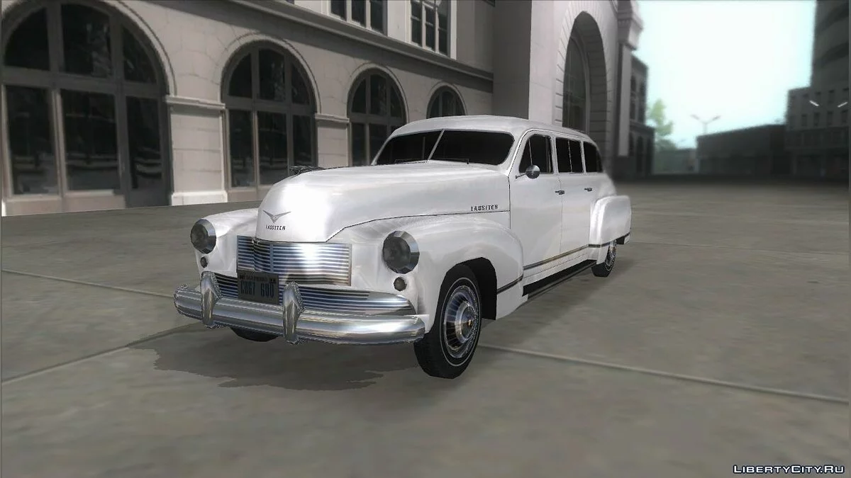 Lassiter Series 75 Holywood (Reload) / GTA San Andreas
