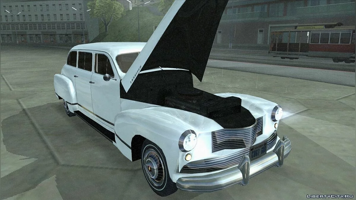 Lassiter Series 75 Holywood (Reload) / GTA San Andreas