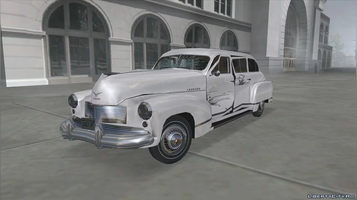 Lassiter Series 75 Holywood (Reload) / GTA San Andreas