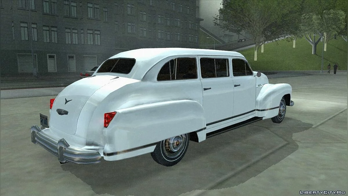 Lassiter Series 75 Holywood (Reload) / GTA San Andreas
