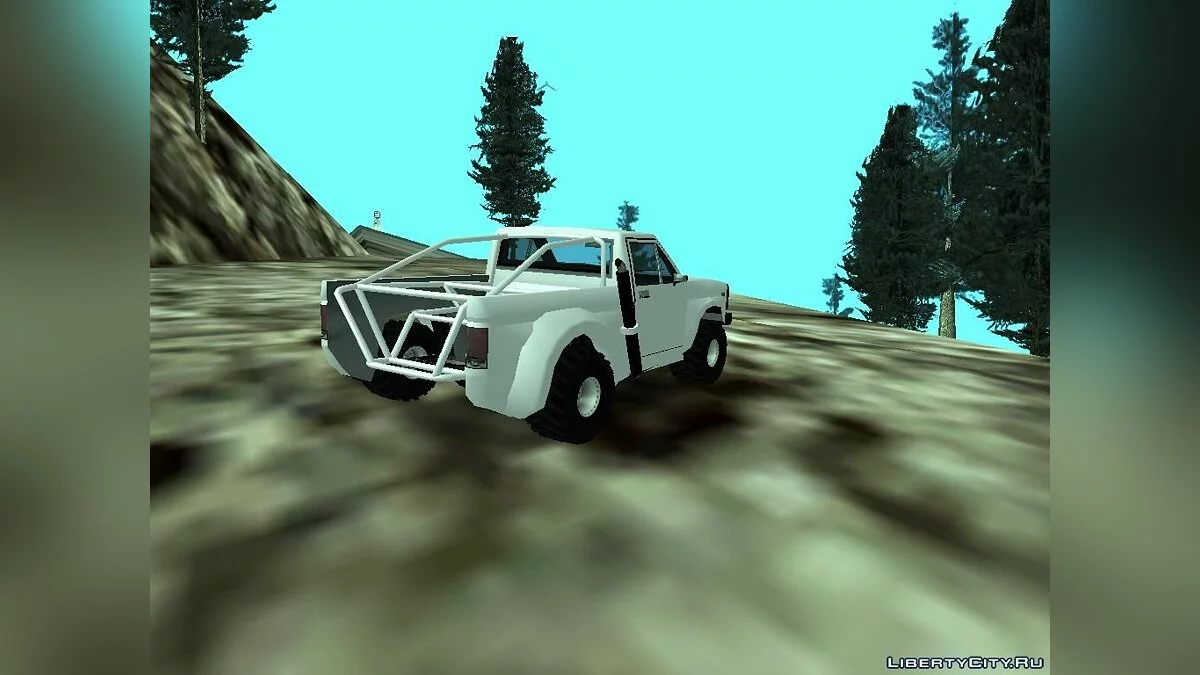 Sandy Racer v1.0 / GTA San Andreas