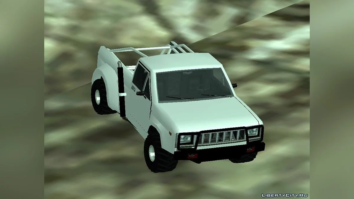 Sandy Racer v1.0 / GTA San Andreas