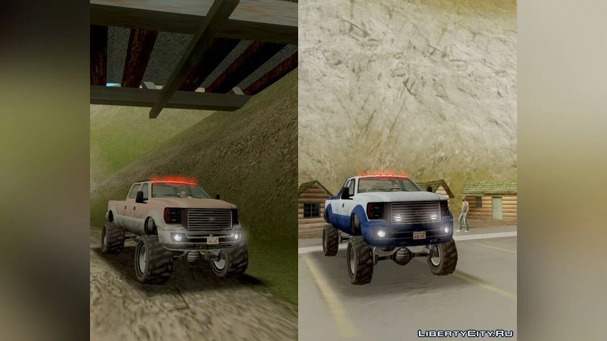 Vapid Sandking XL & SWB [V] / GTA San Andreas