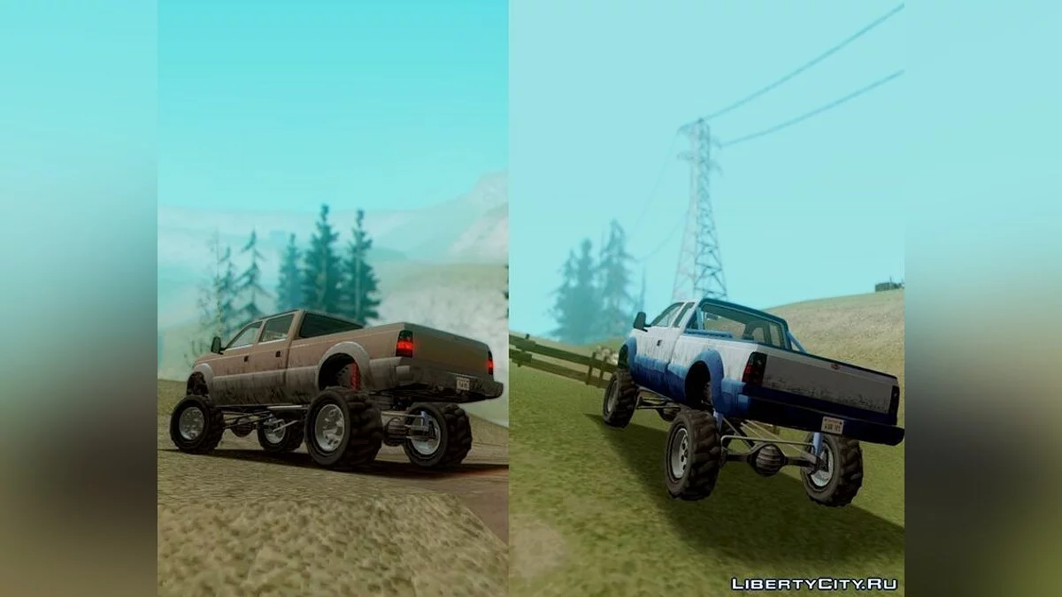 Vapid Sandking XL & SWB [V] / GTA San Andreas