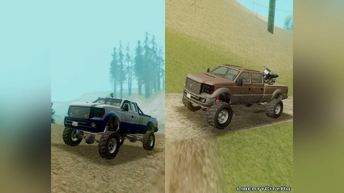 Vapid Sandking XL & SWB [V] / GTA San Andreas