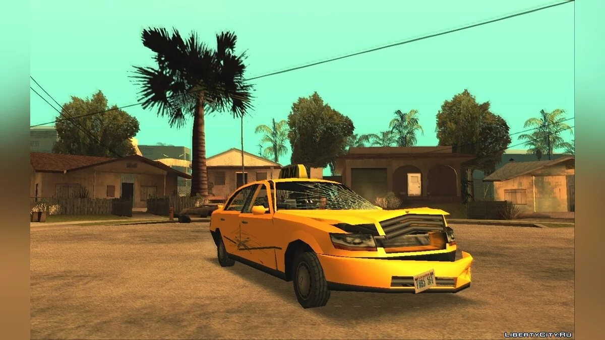 Washington taxi / GTA San Andreas