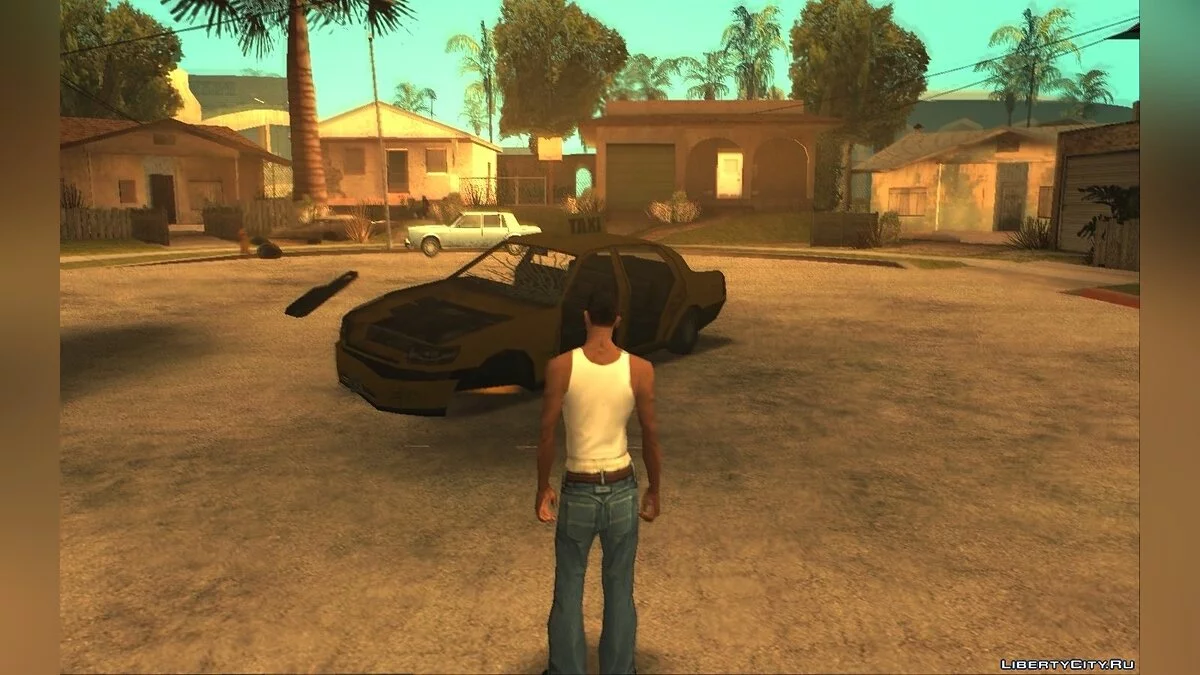 Washington taxi / GTA San Andreas
