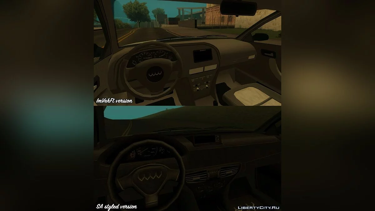 GTA V Obey Tailgater v2 / GTA San Andreas