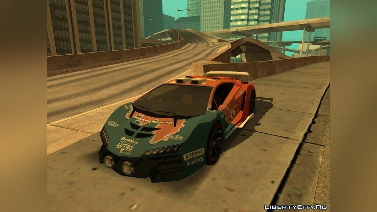 GTA V بيغاسي زينتورنو / جي تي إيه سان أندرياس