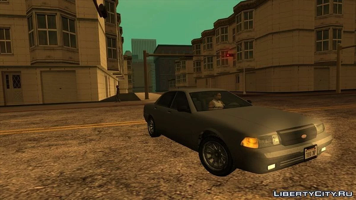 GTA V Vapid Stanier II / GTA San Andreas