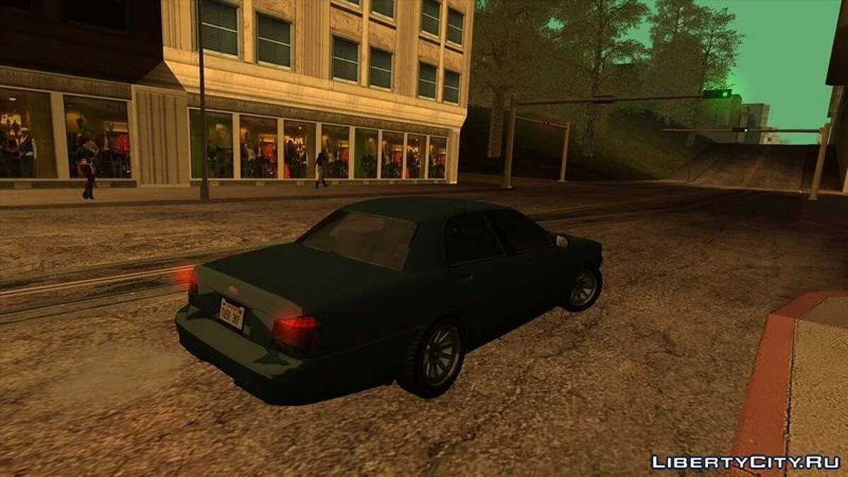 GTA V Vapid Stanier II / GTA San Andreas