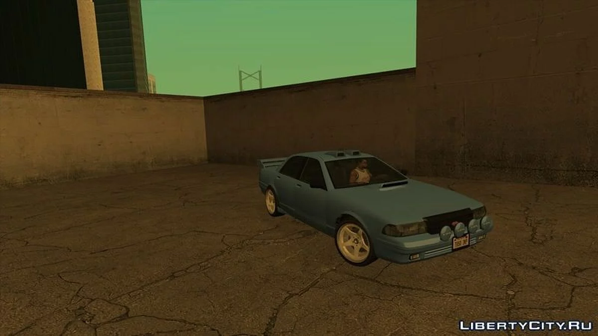 GTA V Vapid Stanier II / GTA San Andreas