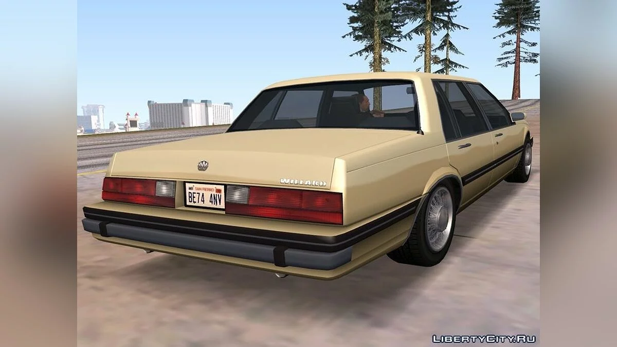 GTA IV Willard II / GTA San Andreas