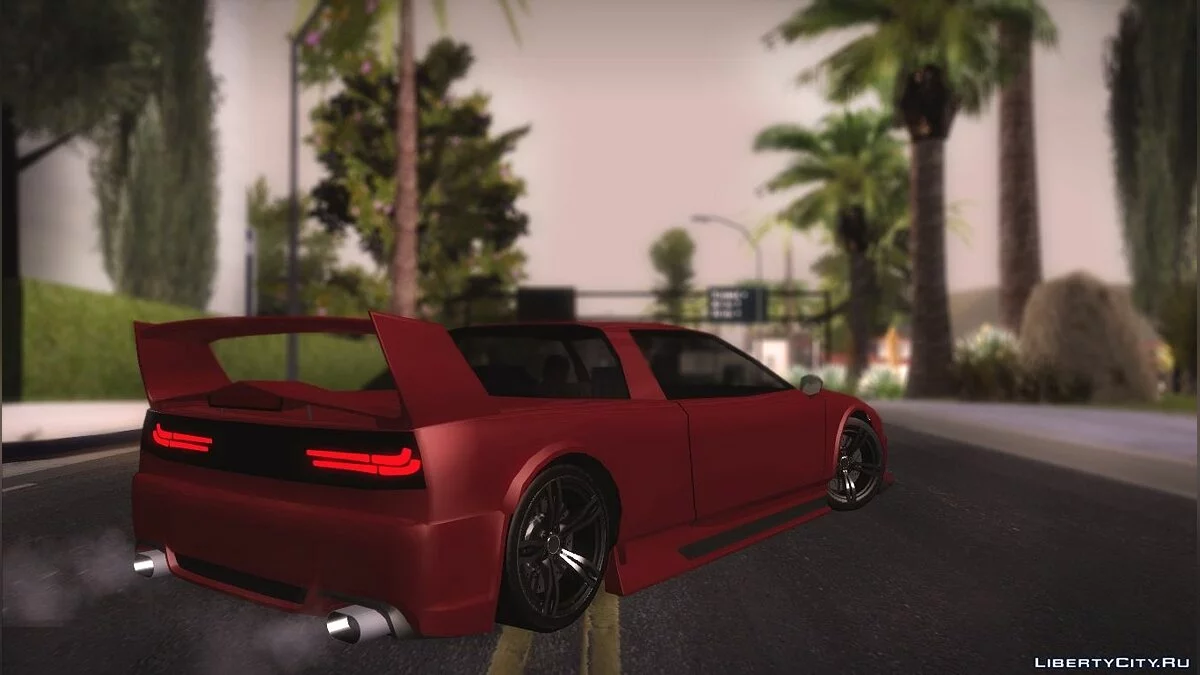 Infernus BMW Revolution / GTA San Andreas