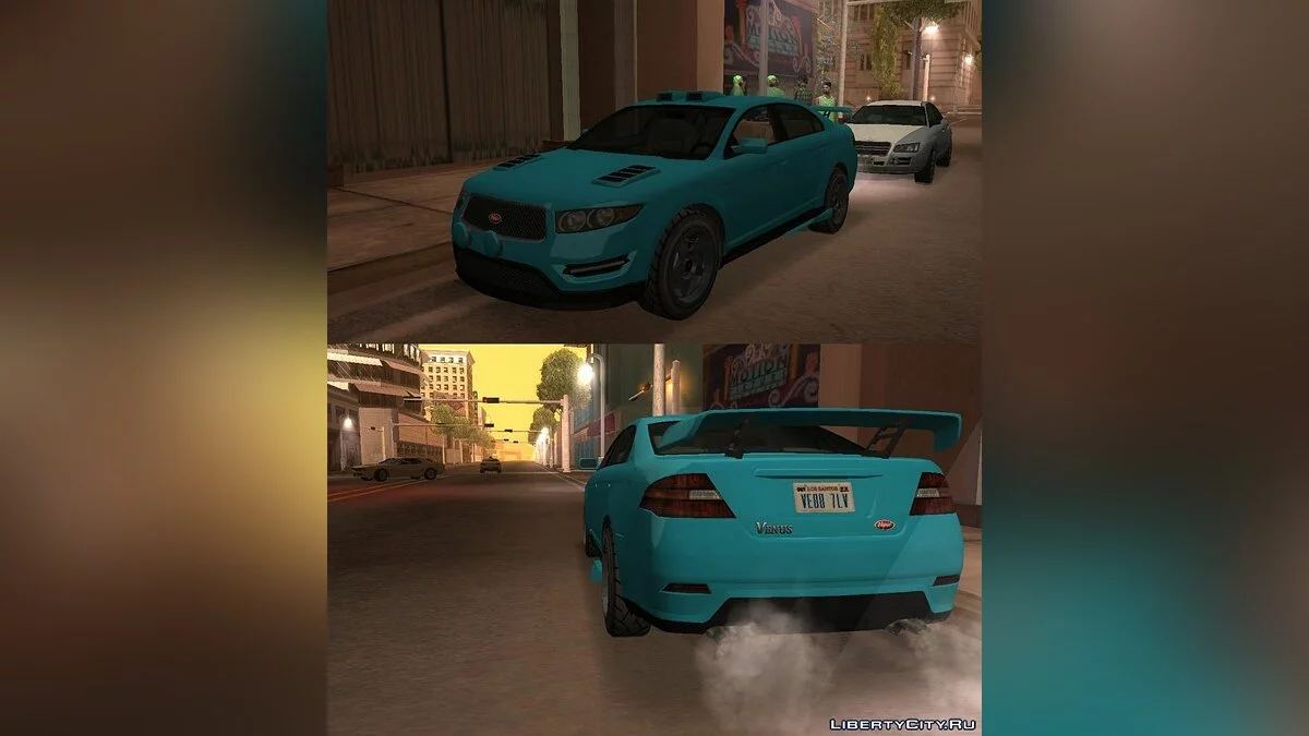 Vapid Venus (Vapid Interceptor v2) / GTA San Andreas