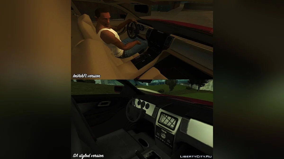 Vapid Venus (Vapid Interceptor v2) / GTA San Andreas