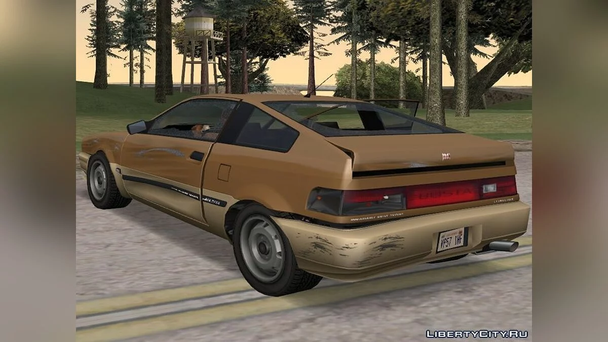 GTA IV Blista Compact / GTA San Andreas
