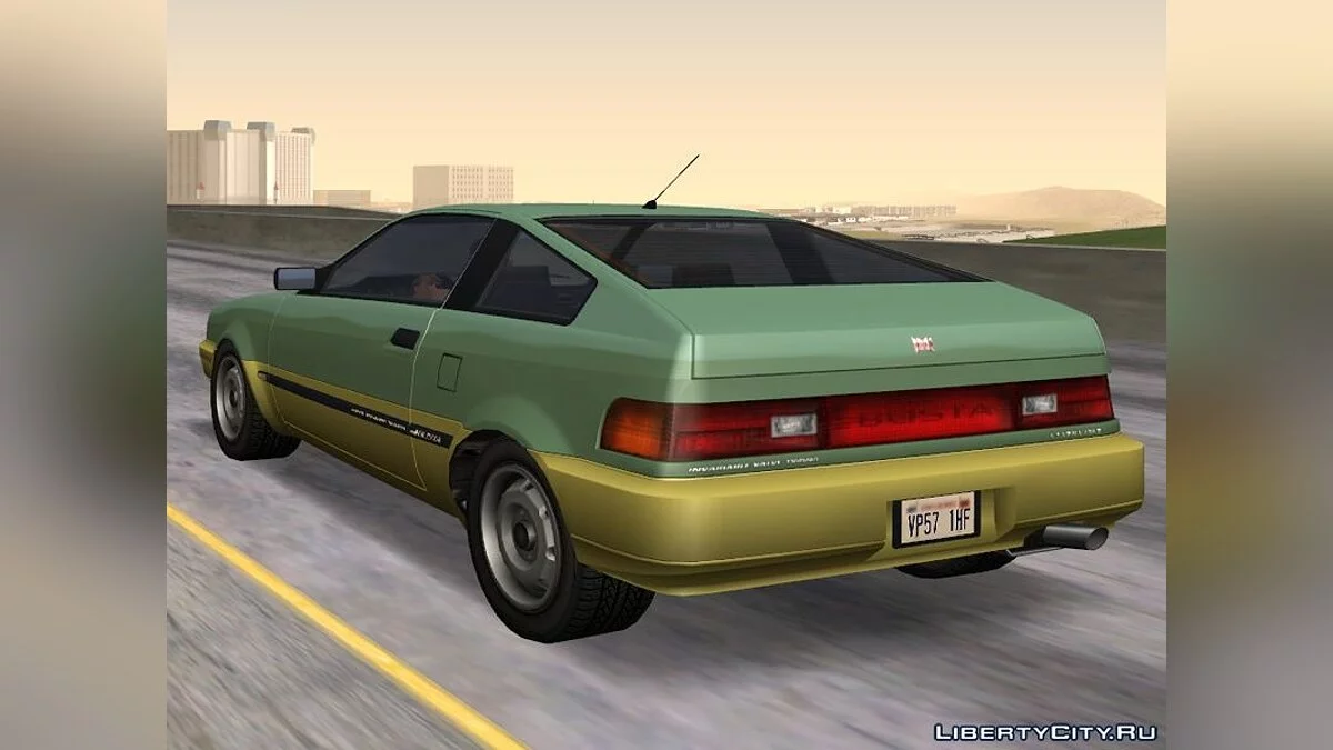 GTA IV Blista Compact / GTA San Andreas