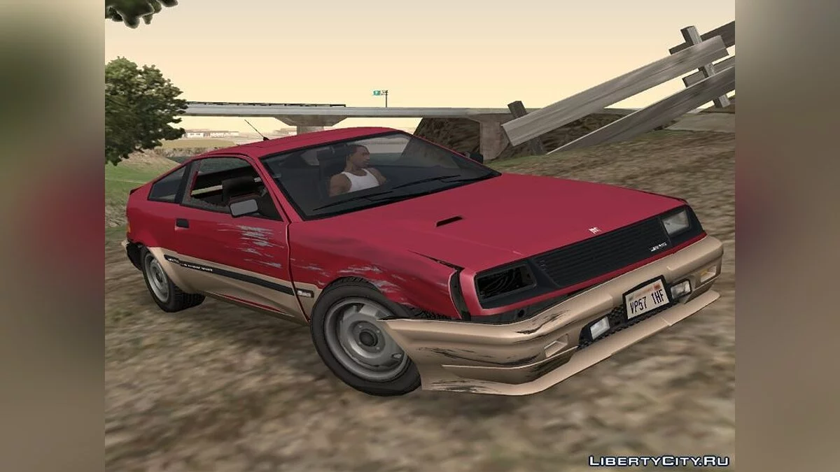 GTA IV Blista Compact / GTA San Andreas