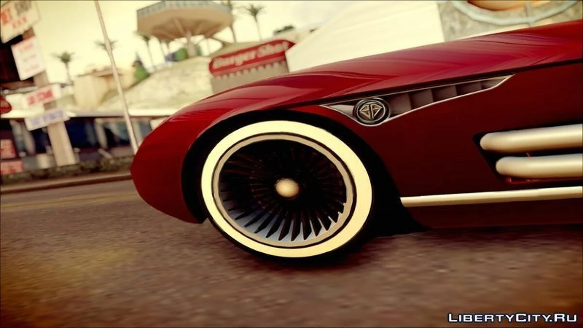 Benefactor Stirling GT / GTA San Andreas